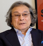 中西 元男 氏