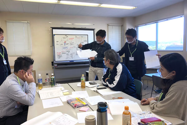 研修の様子