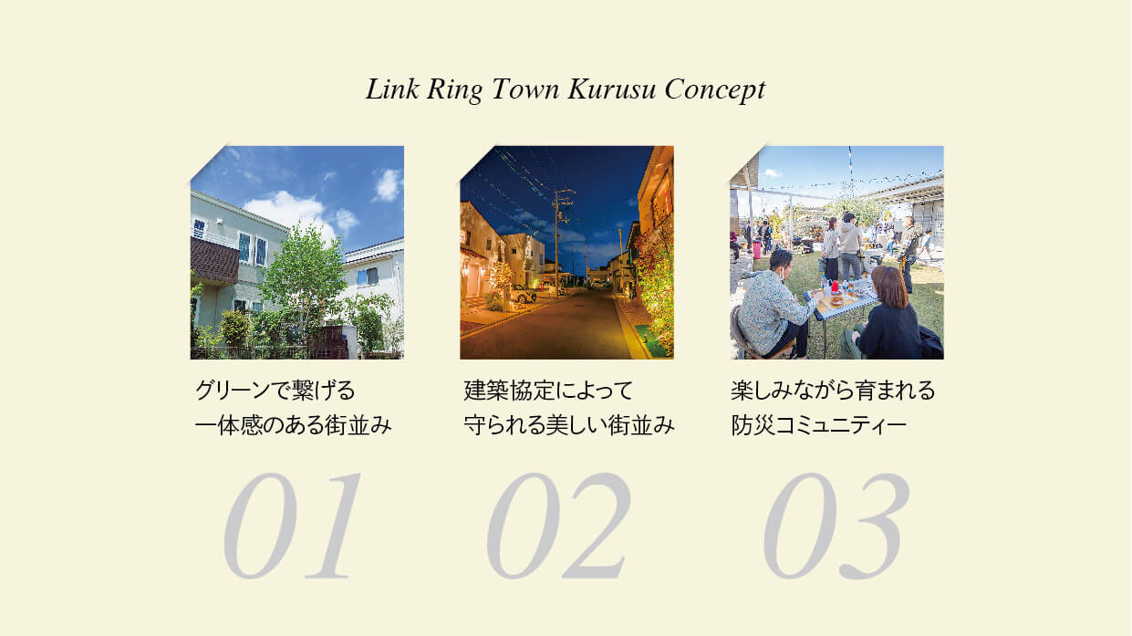 3つのコンセプト