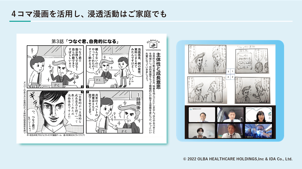 4コマ漫画