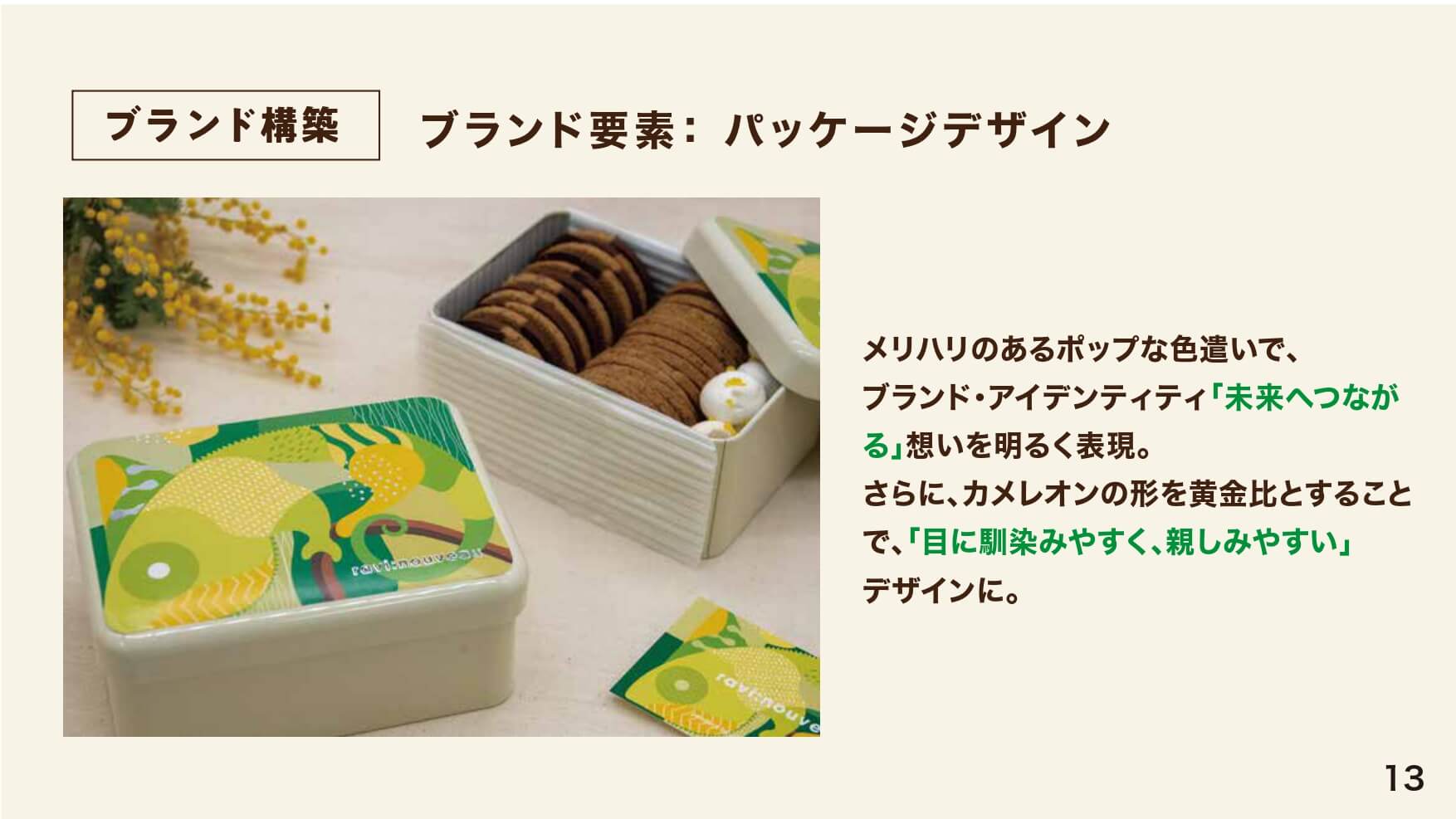 パッケージデザイン