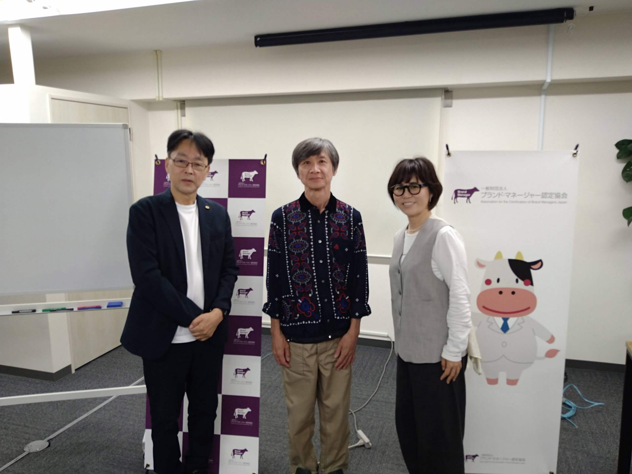 岩本氏、水口氏、平野氏