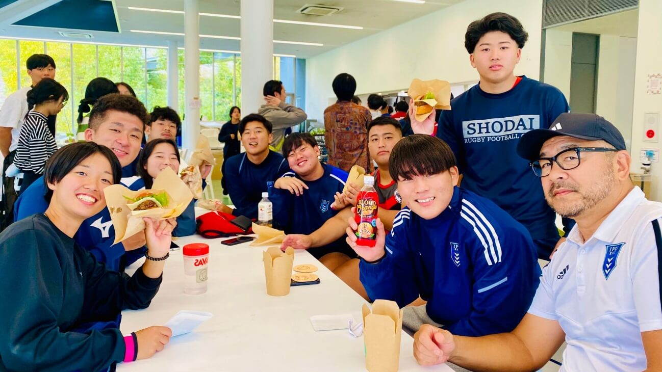 元日本代表・環太平洋大学ラグビー部　小村淳監督"