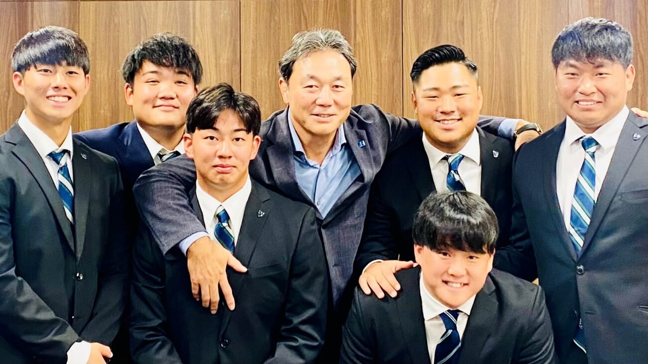 日本ラグビーフットボール協会　清宮克幸副会長"