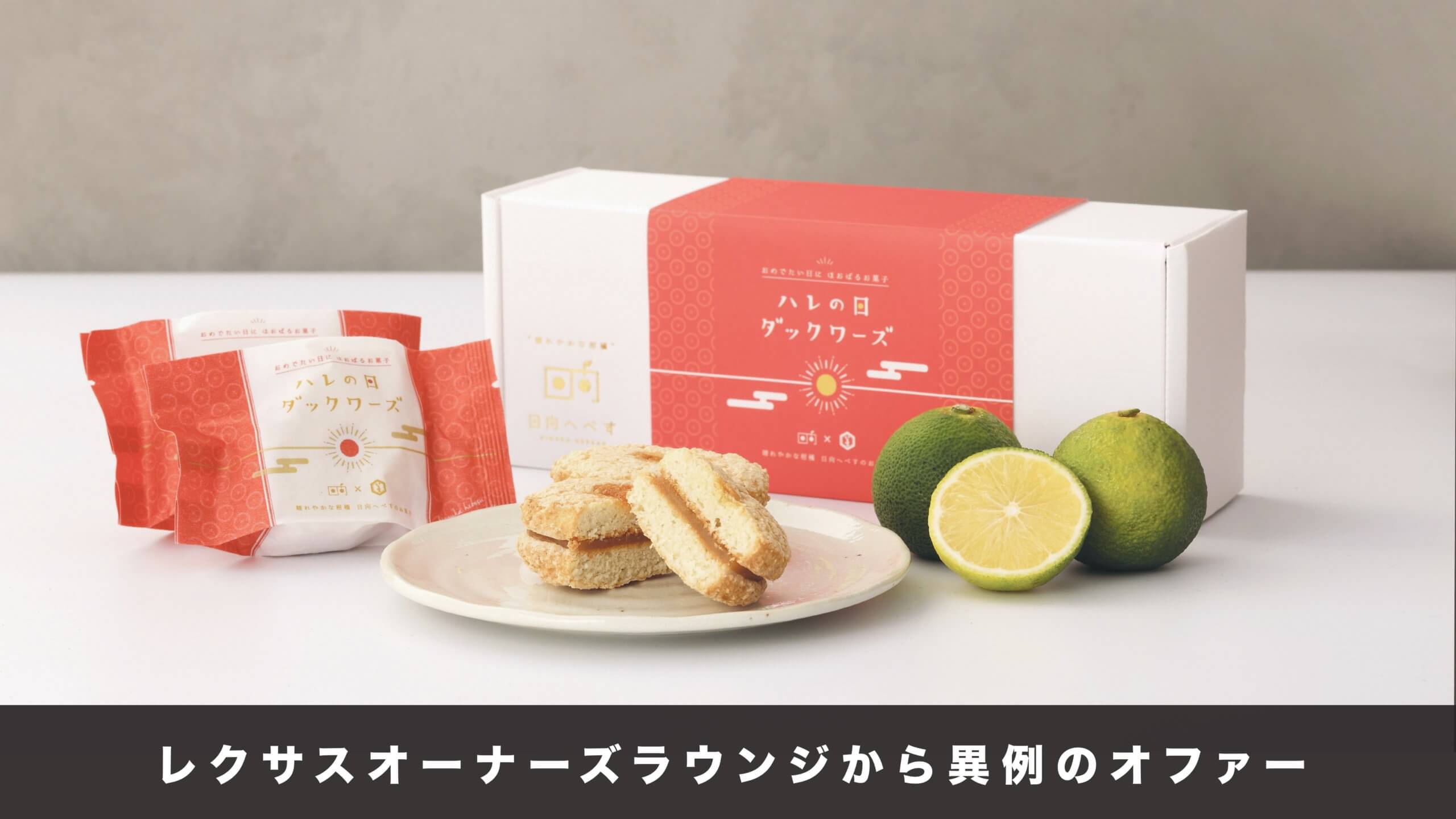 ハレの日　ダックワーズ
