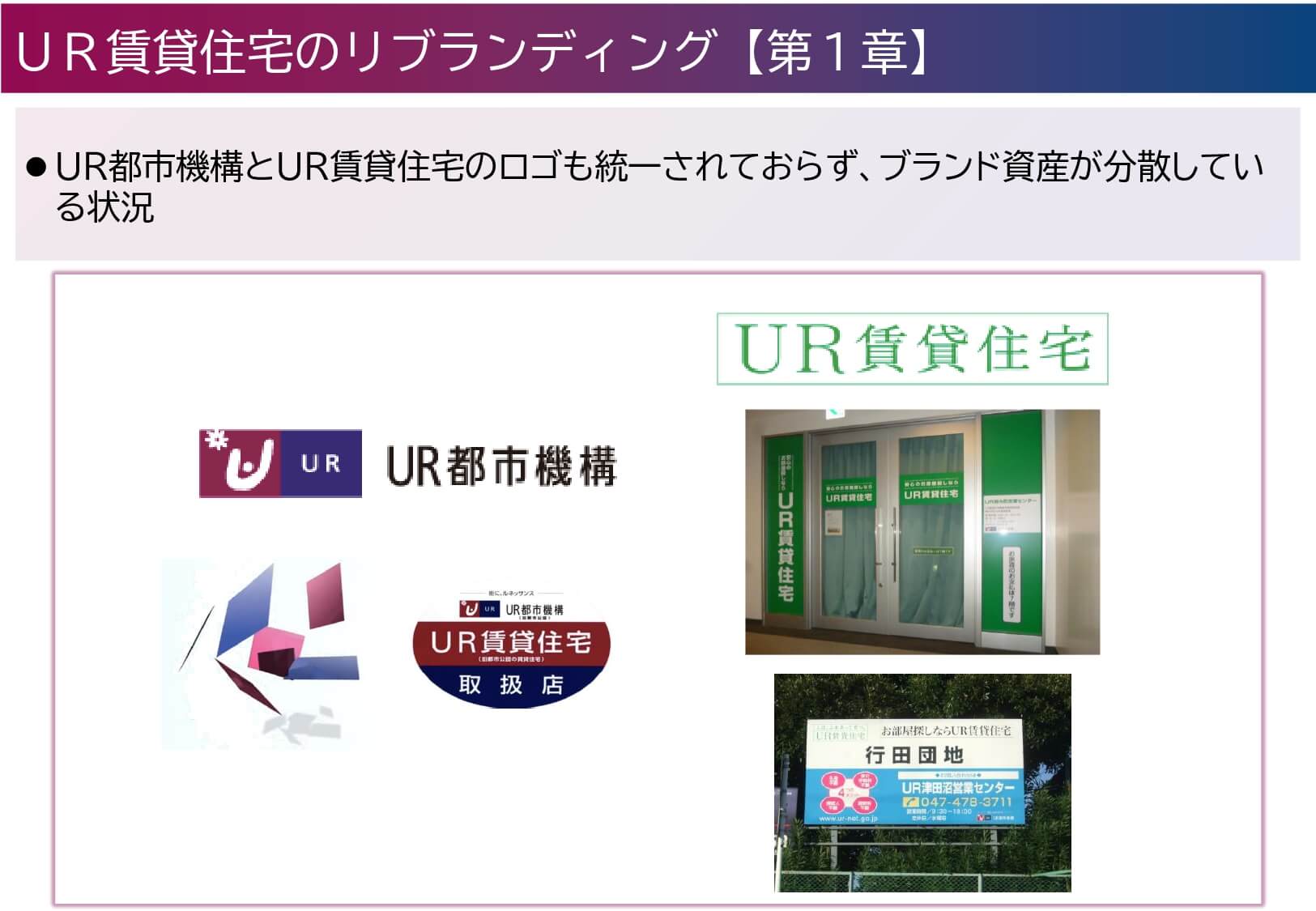UR都市機構のリブランディング第一章