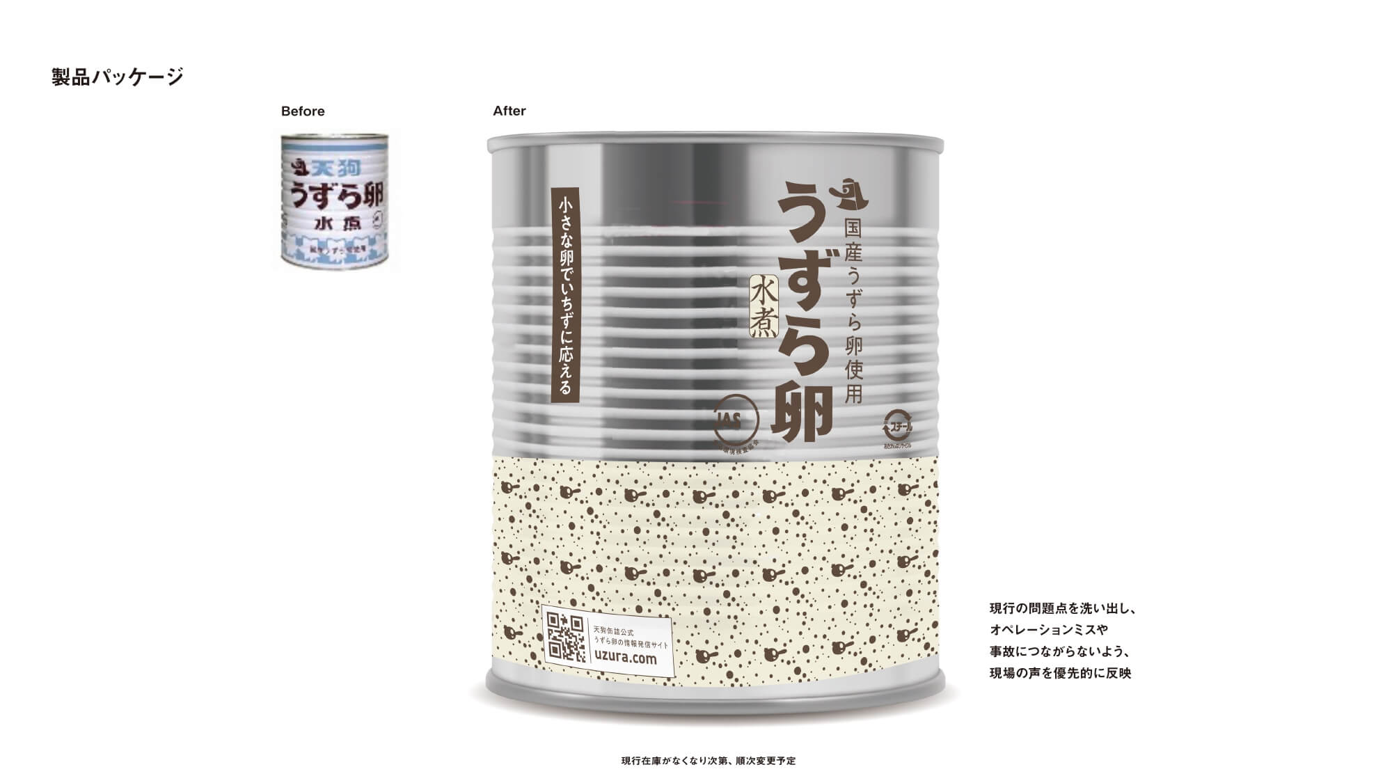製品パッケージ