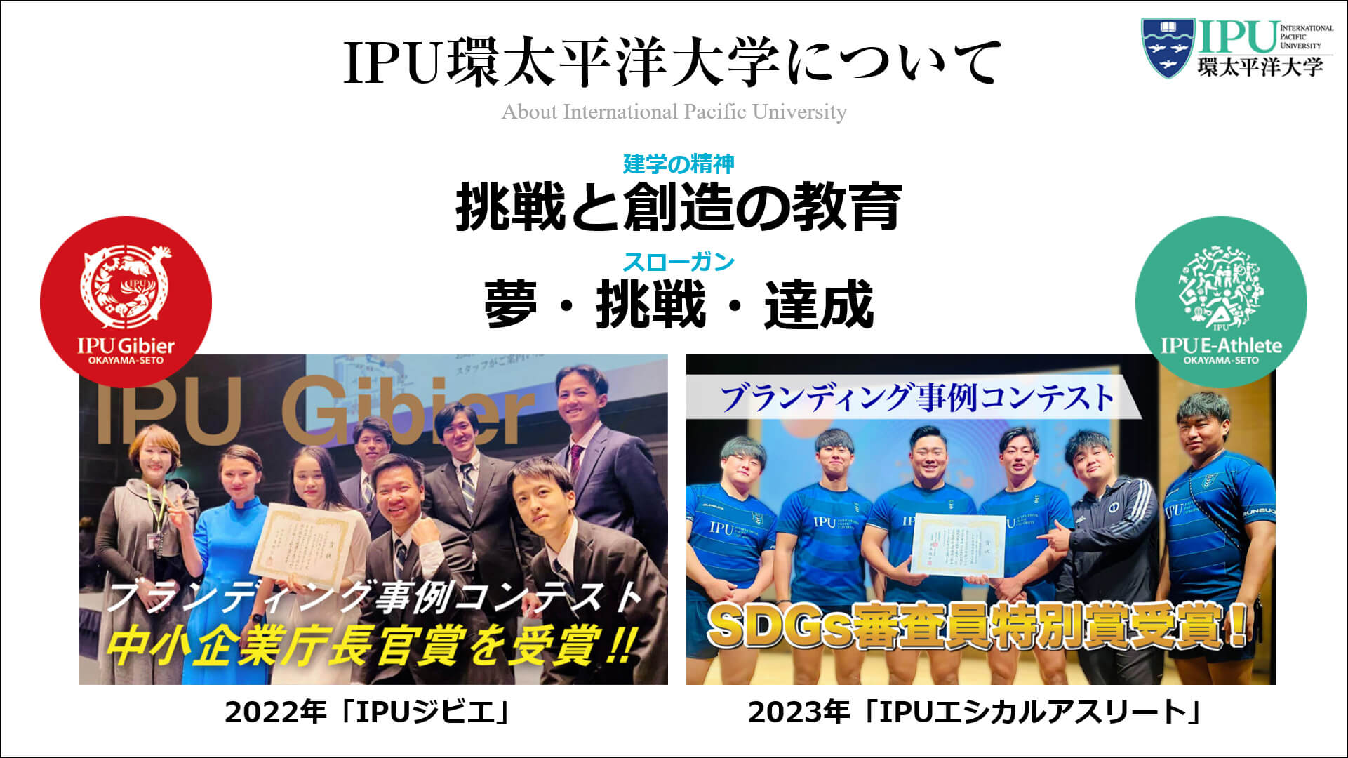 IPU・環太平洋大学について