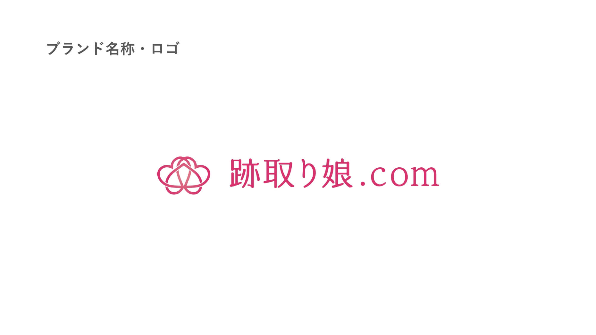 ブランド名称・ロゴ